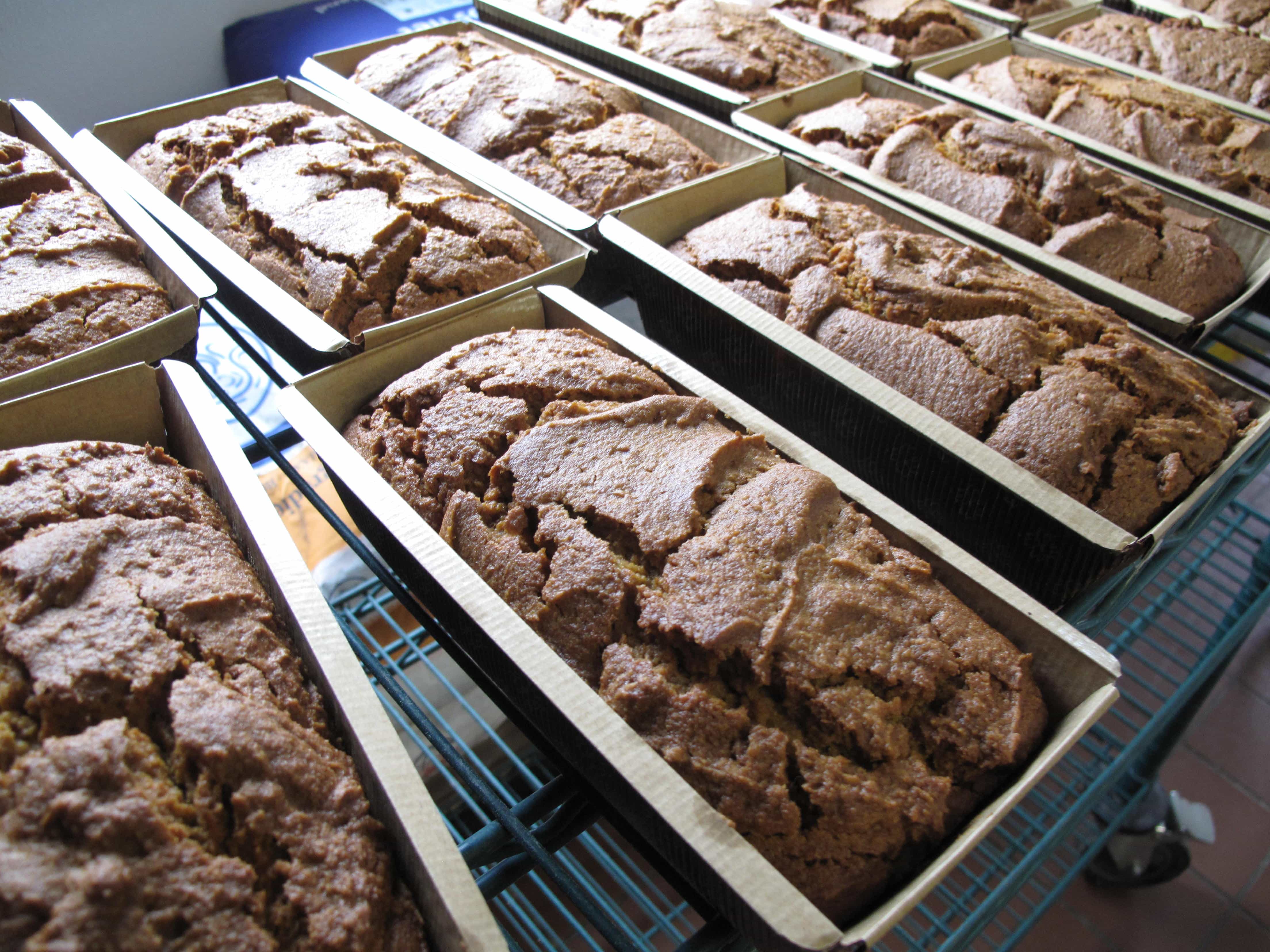 Meredith's Bread Cooling Greenpointers