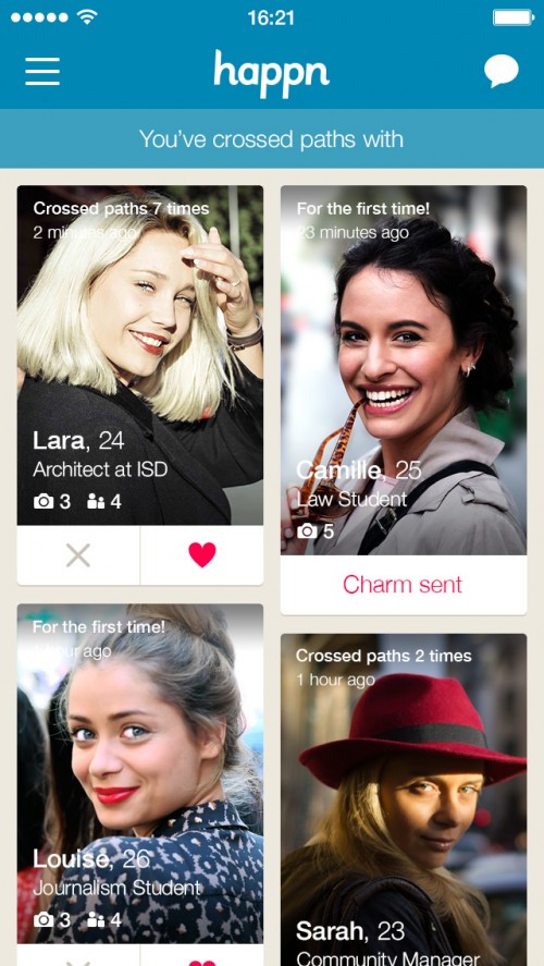 Happn app