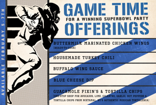 game time offerings