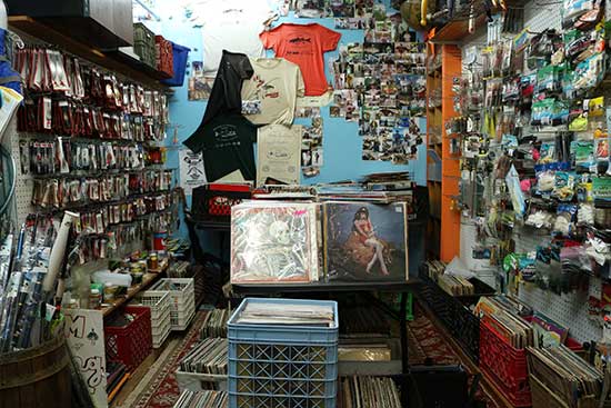 Fishing for Vinyl and Vintage in Greenpoint - Greenpointers