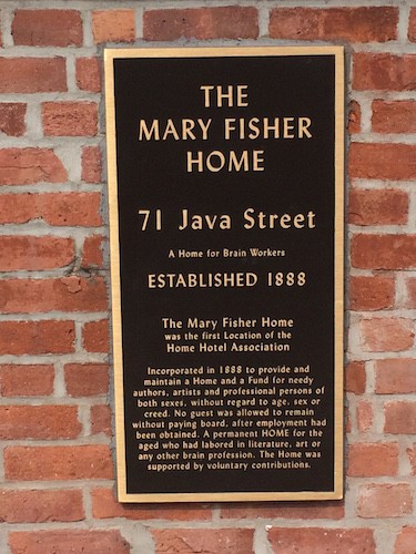 Check out the Mary Fisher Home, Greenpoint&rsquo;s 19th Century Artists 