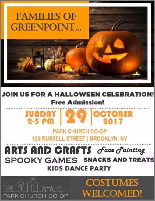 Park Church Co Op Halloween 17 Greenpointers