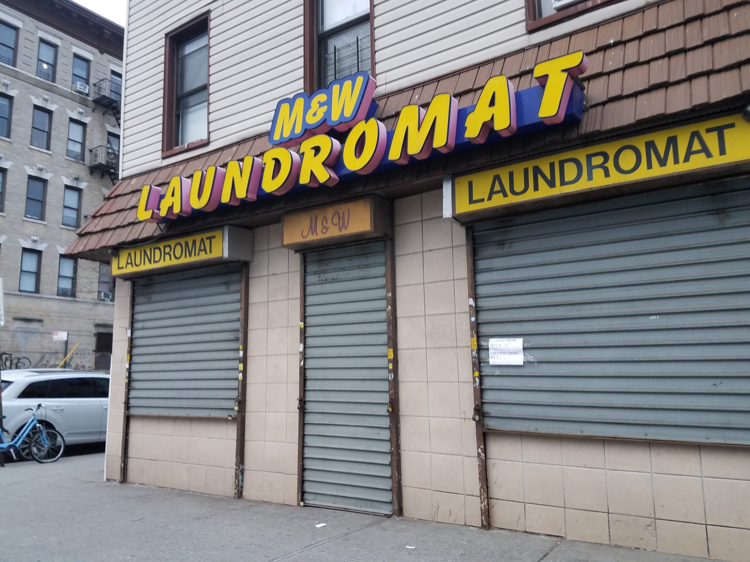 Greenpoint Laundromats and Grocery Stores Decrease Hours and