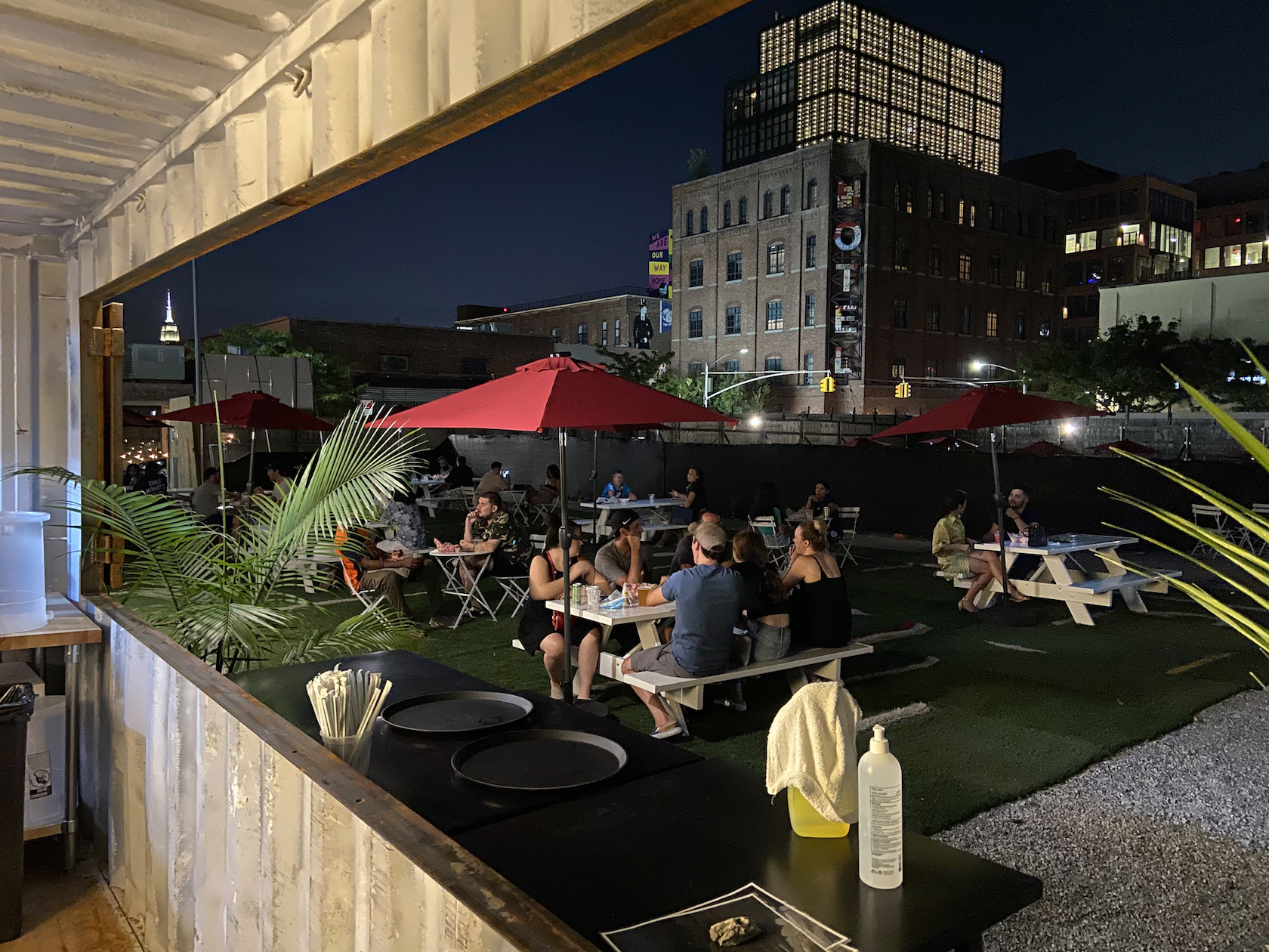 N 11th Street Cookout Creates A Socially Distant Backyard Barbecue in