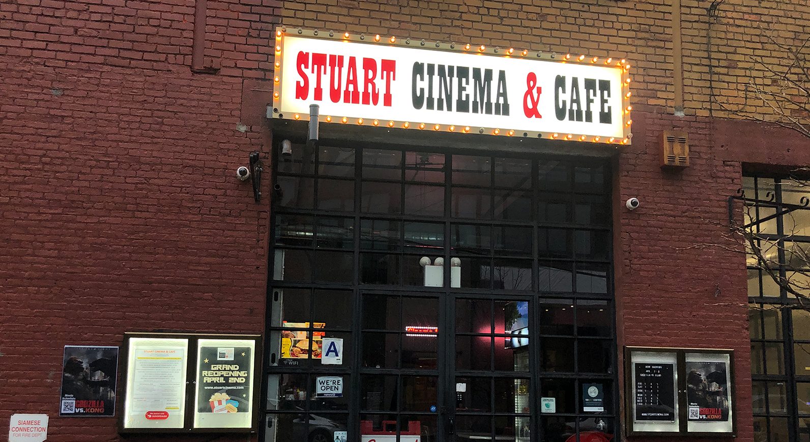 North Brooklyn Movie Theaters Reopen, Pivoting to Pandemic