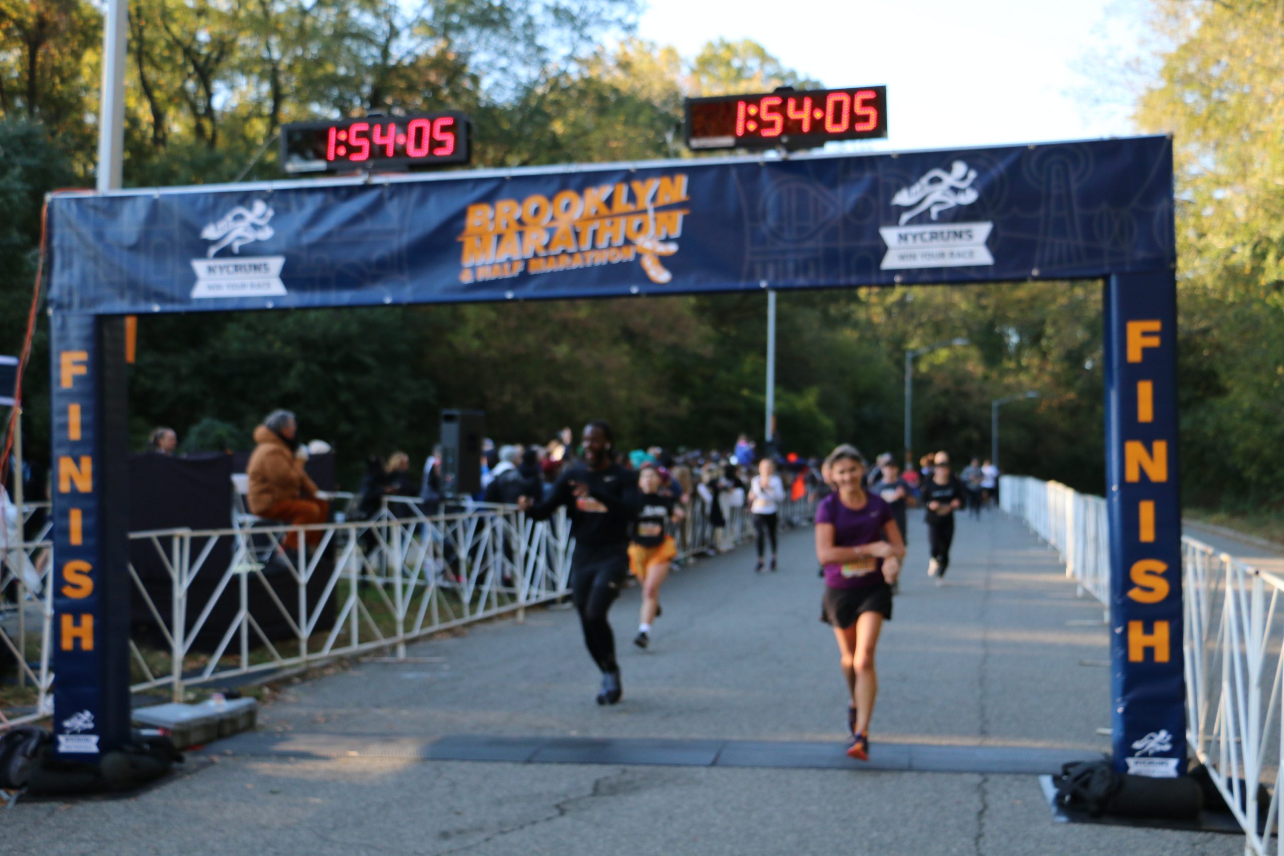 2022 Brooklyn Marathon Course Starts in North Brooklyn - Greenpointers