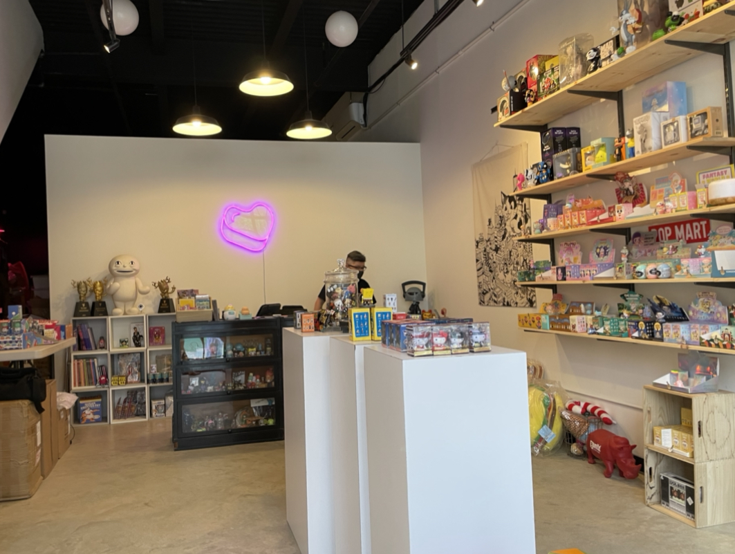 New Toy Store, My Plastic Heart, Opens Greenpoint - Greenpointers