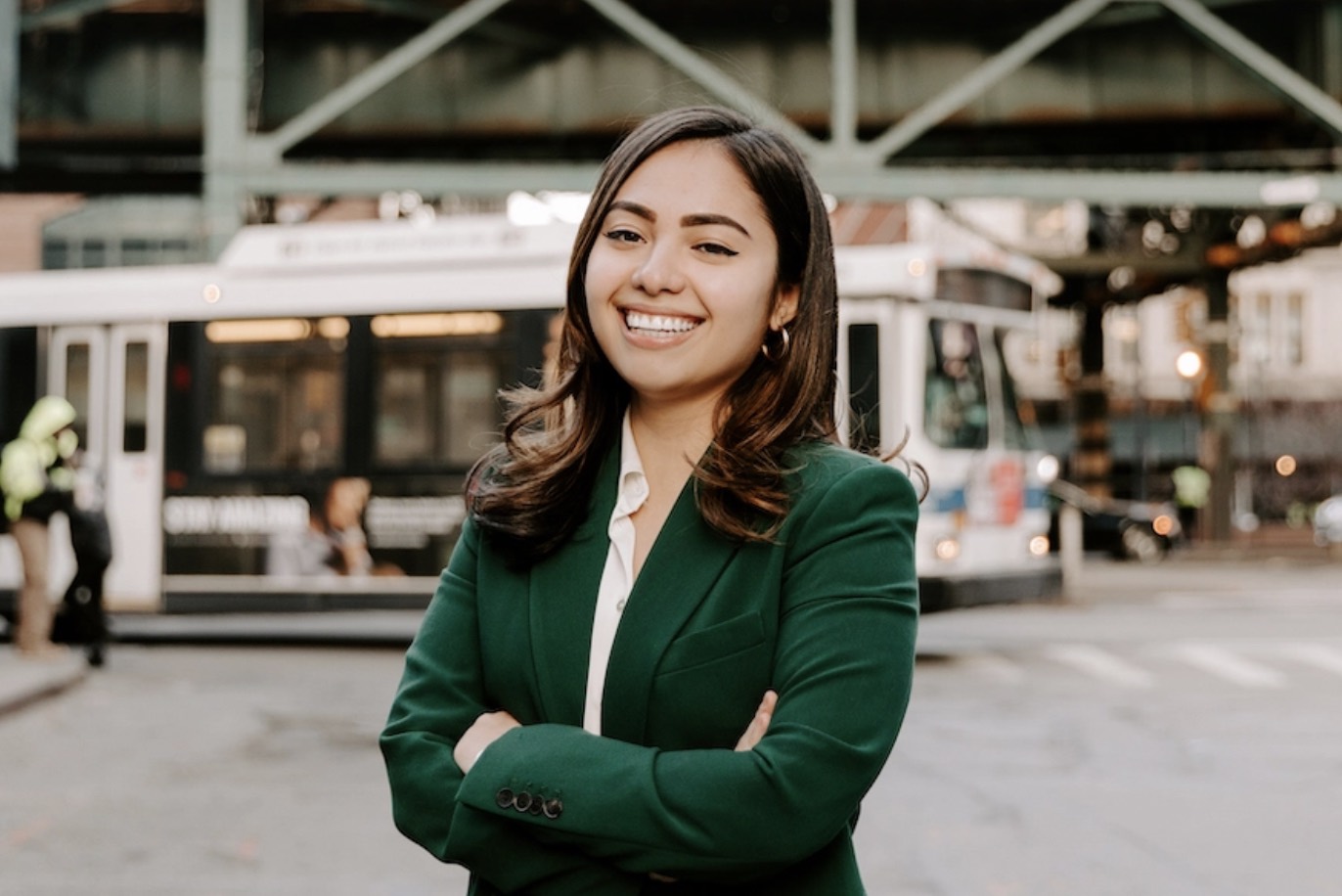 Kristen Gonzalez Announces Her Candidacy for State Senate District 59