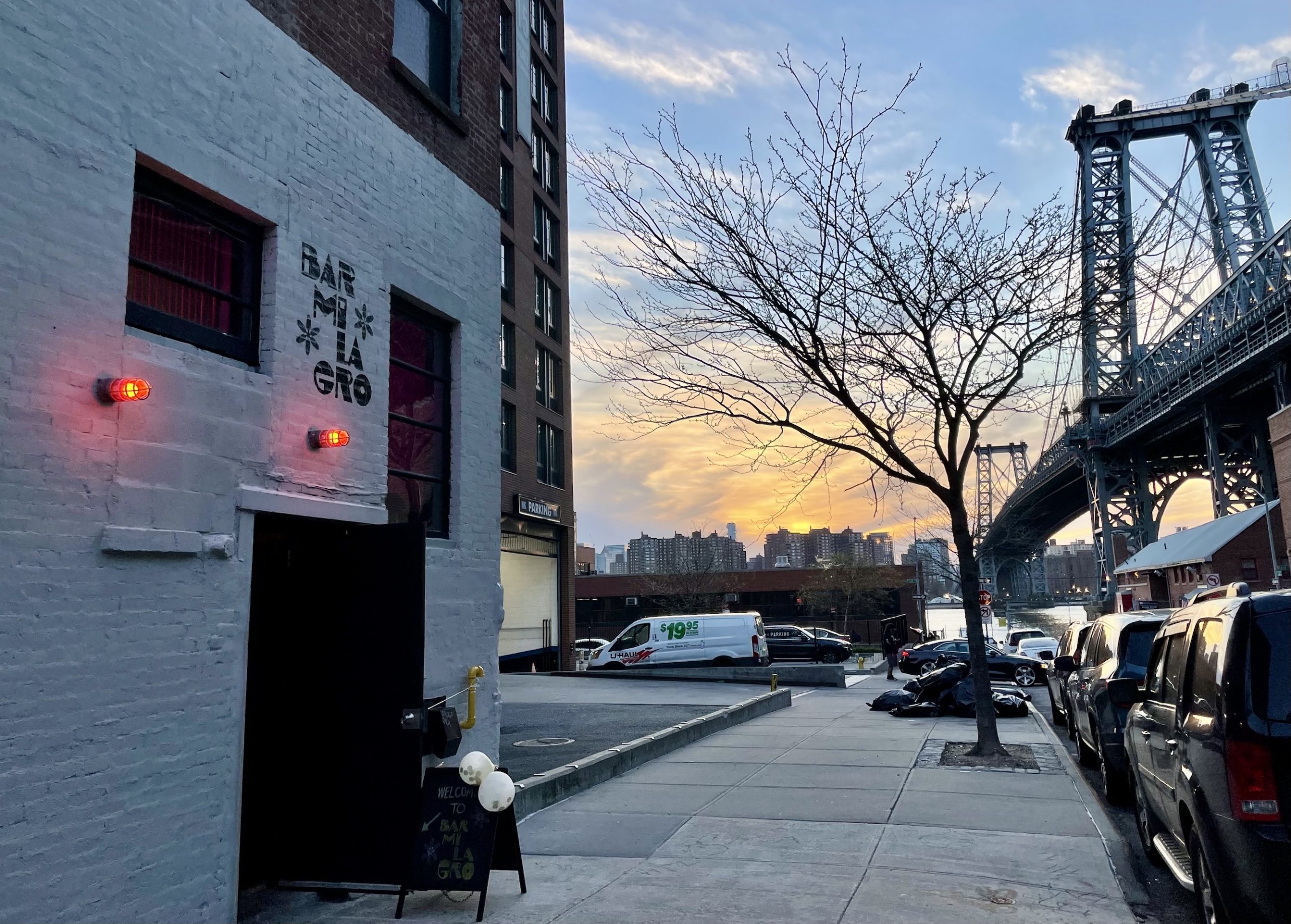Mexican Bistro Xolo, With Bar Milagro Underneath, Open in Williamsburg