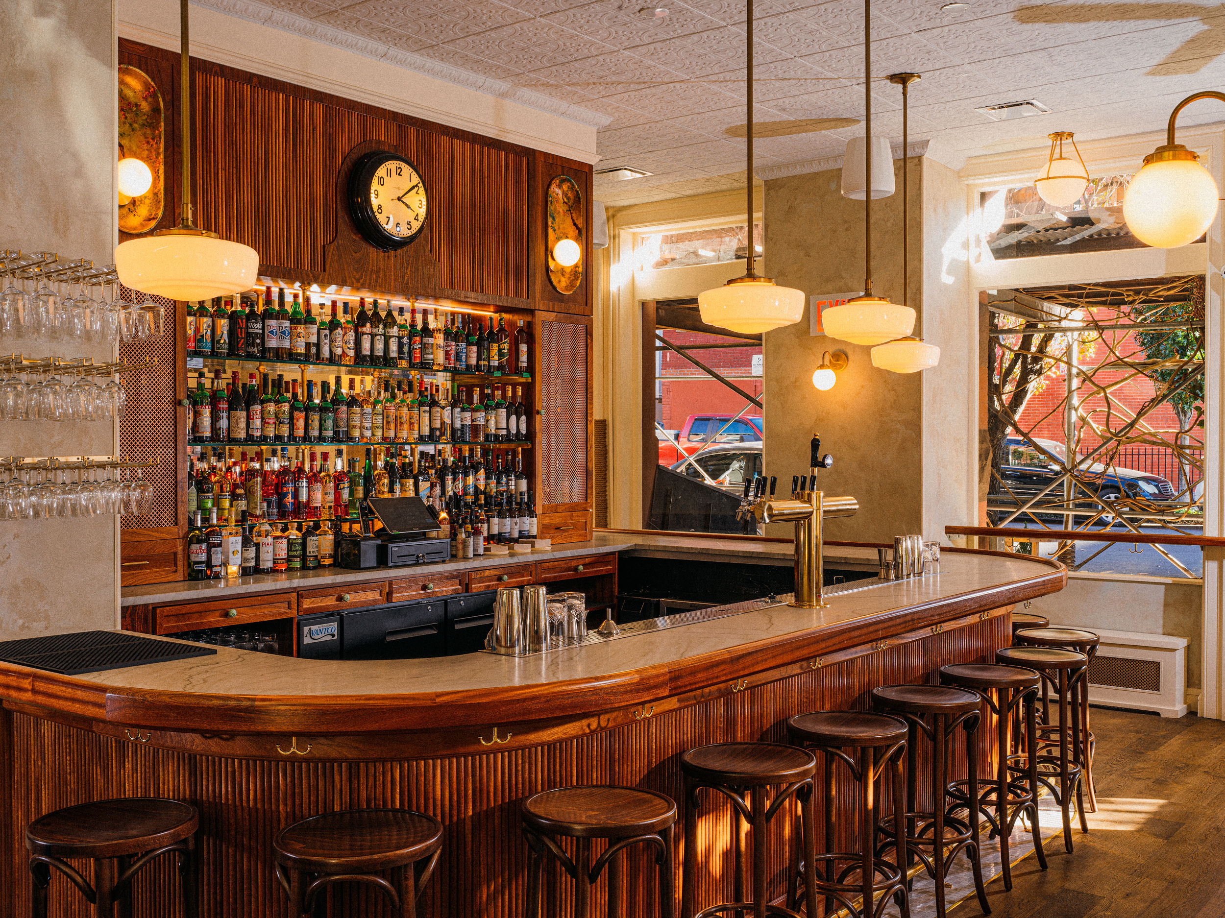 European Inspired Bar Americano Opens On Franklin Street Greenpointers