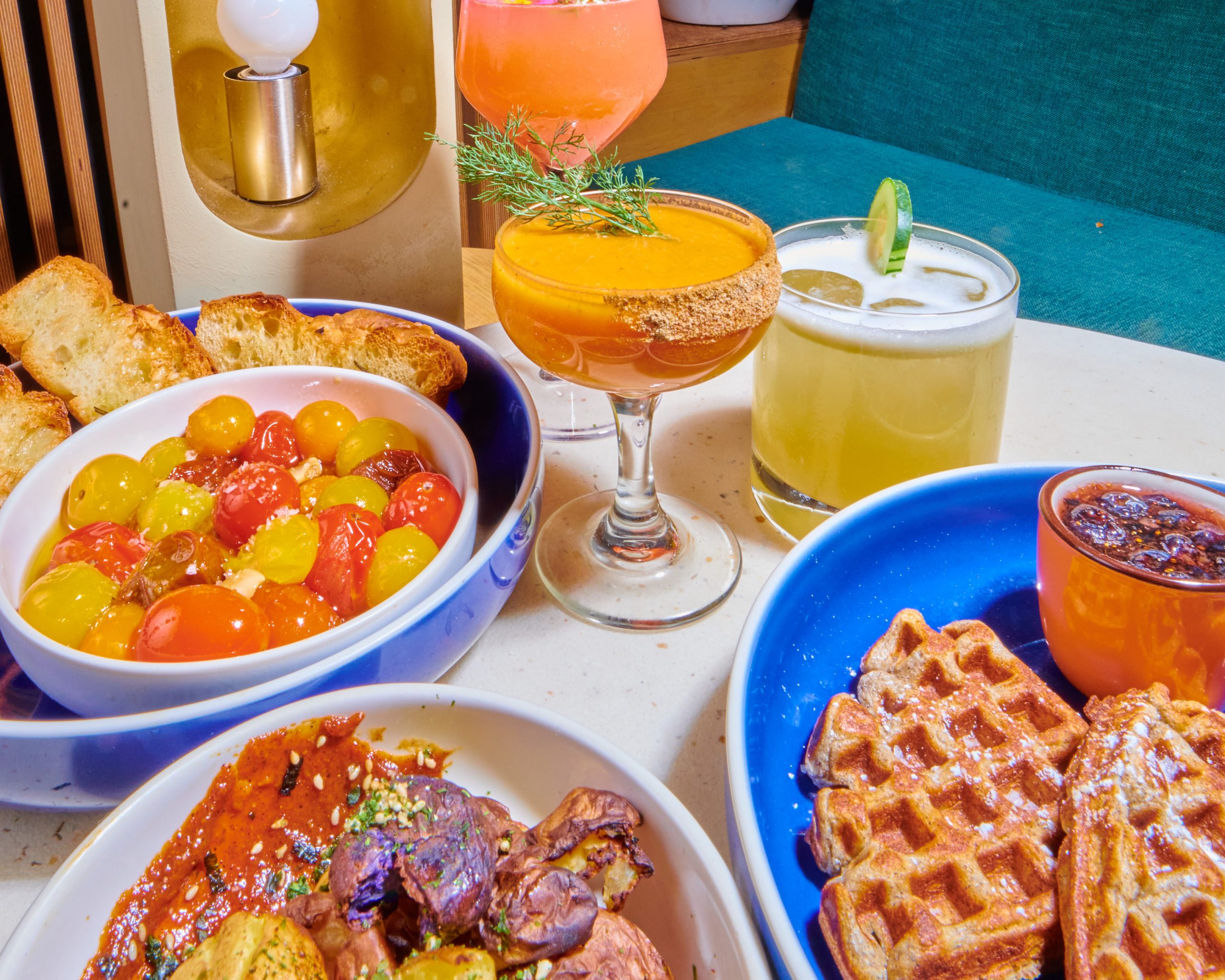 Eavesdrop Debuts Weekend Brunch Greenpointers