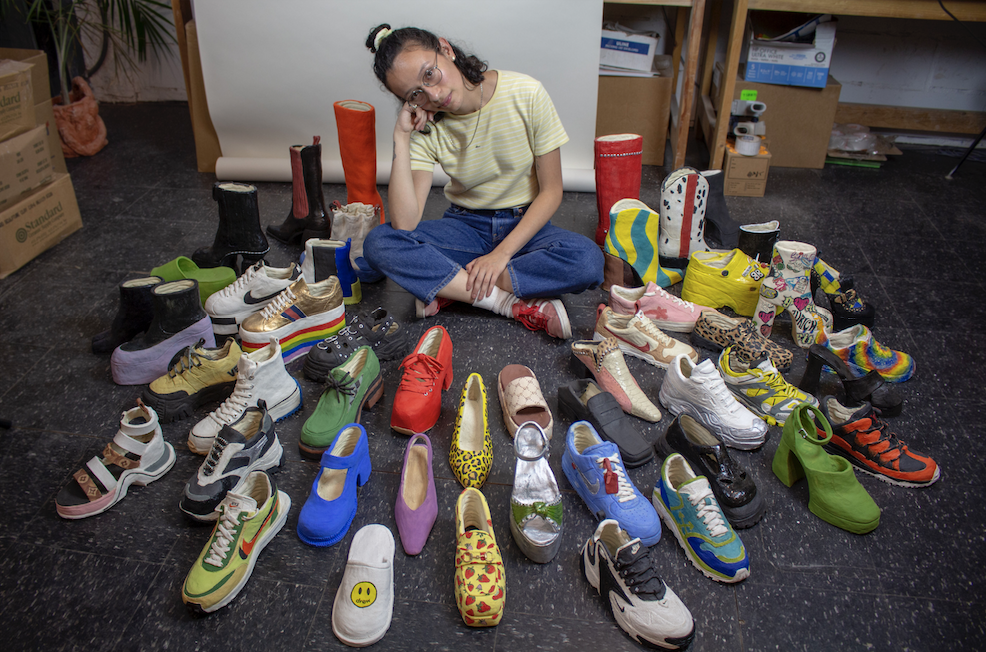 If The Ceramic Shoe Fits An Interview With Artist Diana Didi