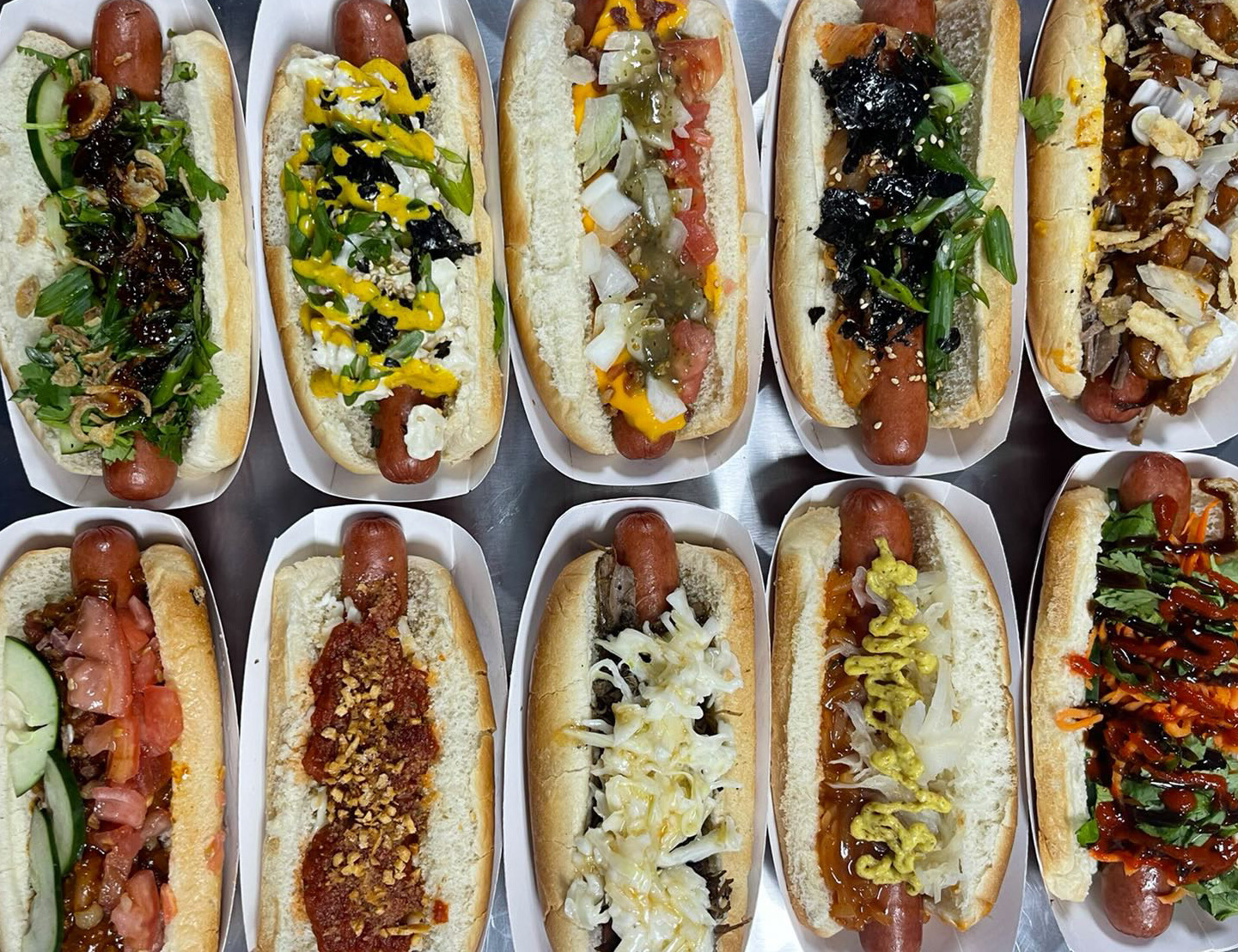 Glizzy s In Williamsburg Has Hot Dog Flavors For Every Palate 