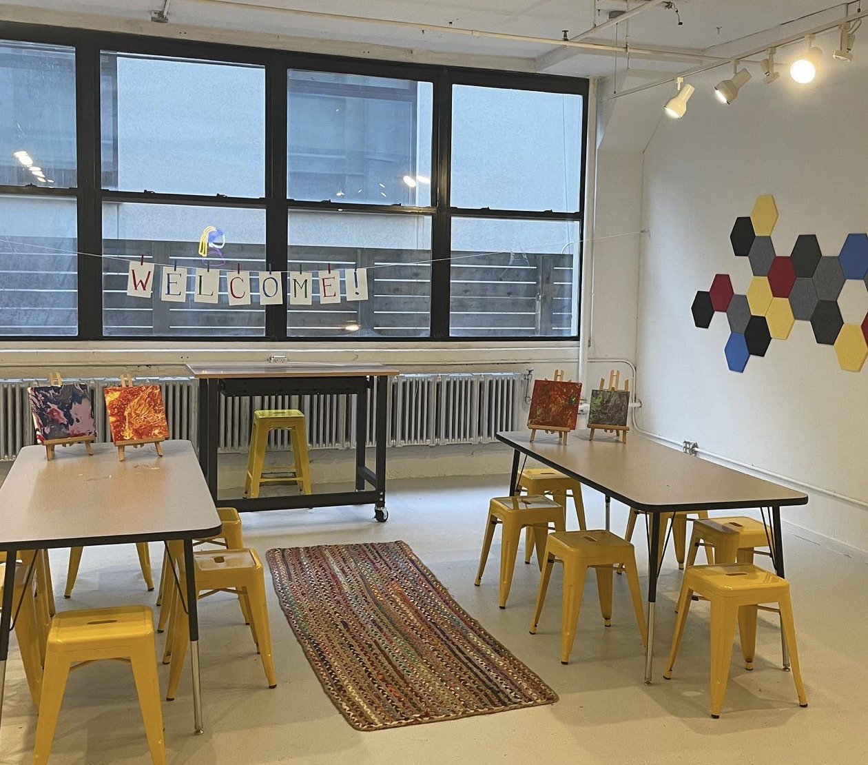 New Art Studio, Art 101, Opens in Greenpoint's Pencil Factory Building