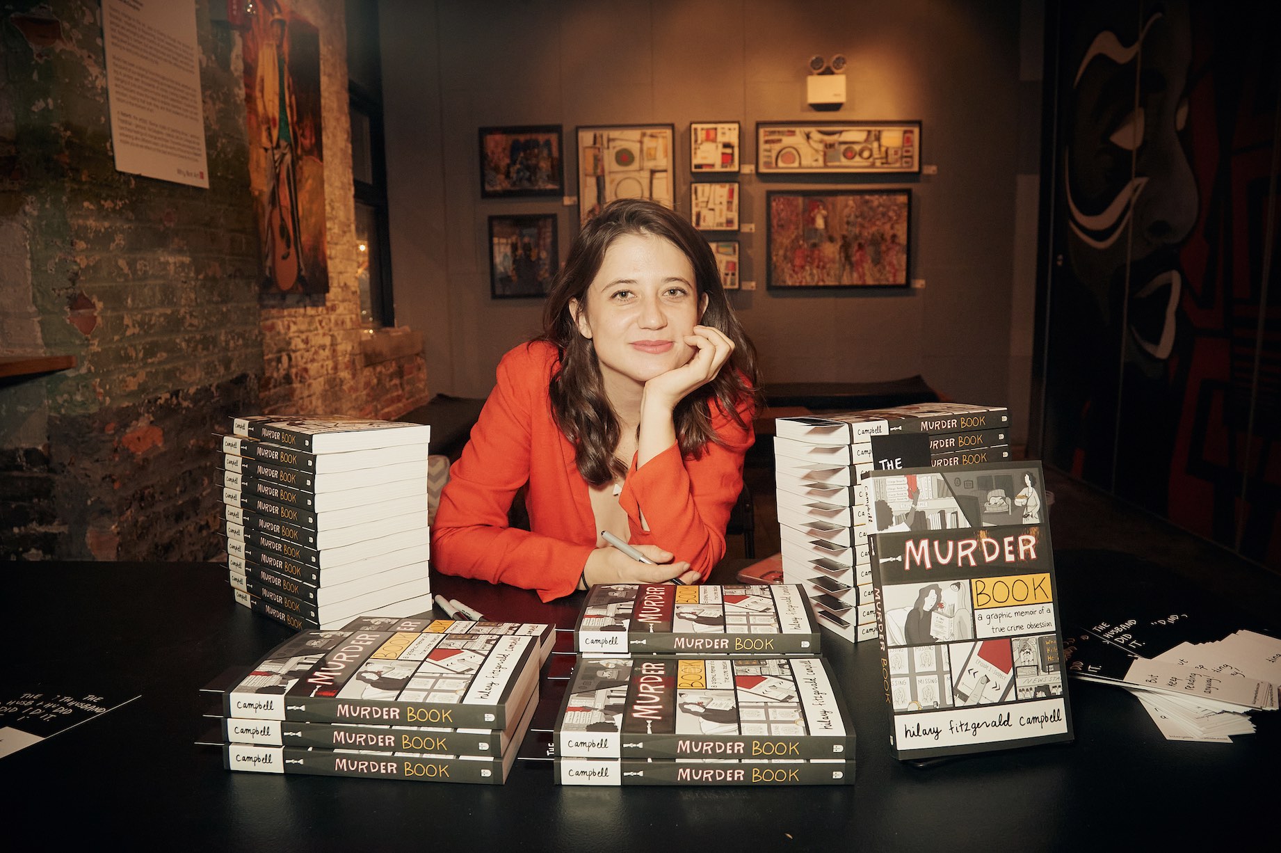 Cartoonist Hilary Fitzgerald Campbell Finds Magic in the Minutiae -  Greenpointers