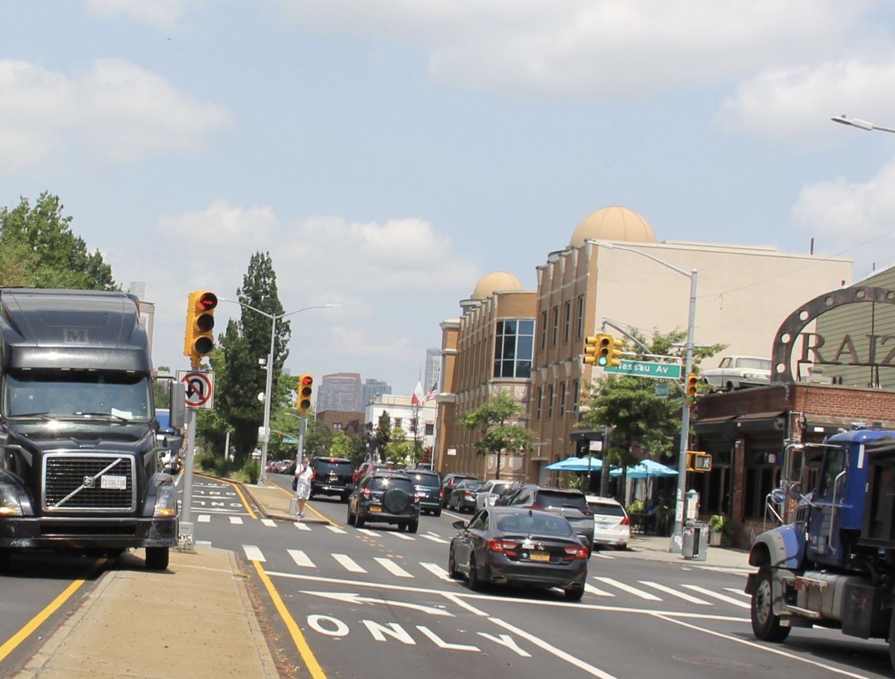北布鲁克林选区官员致信纽约市交通局，呼吁重新设计原始的麦格尼斯大道