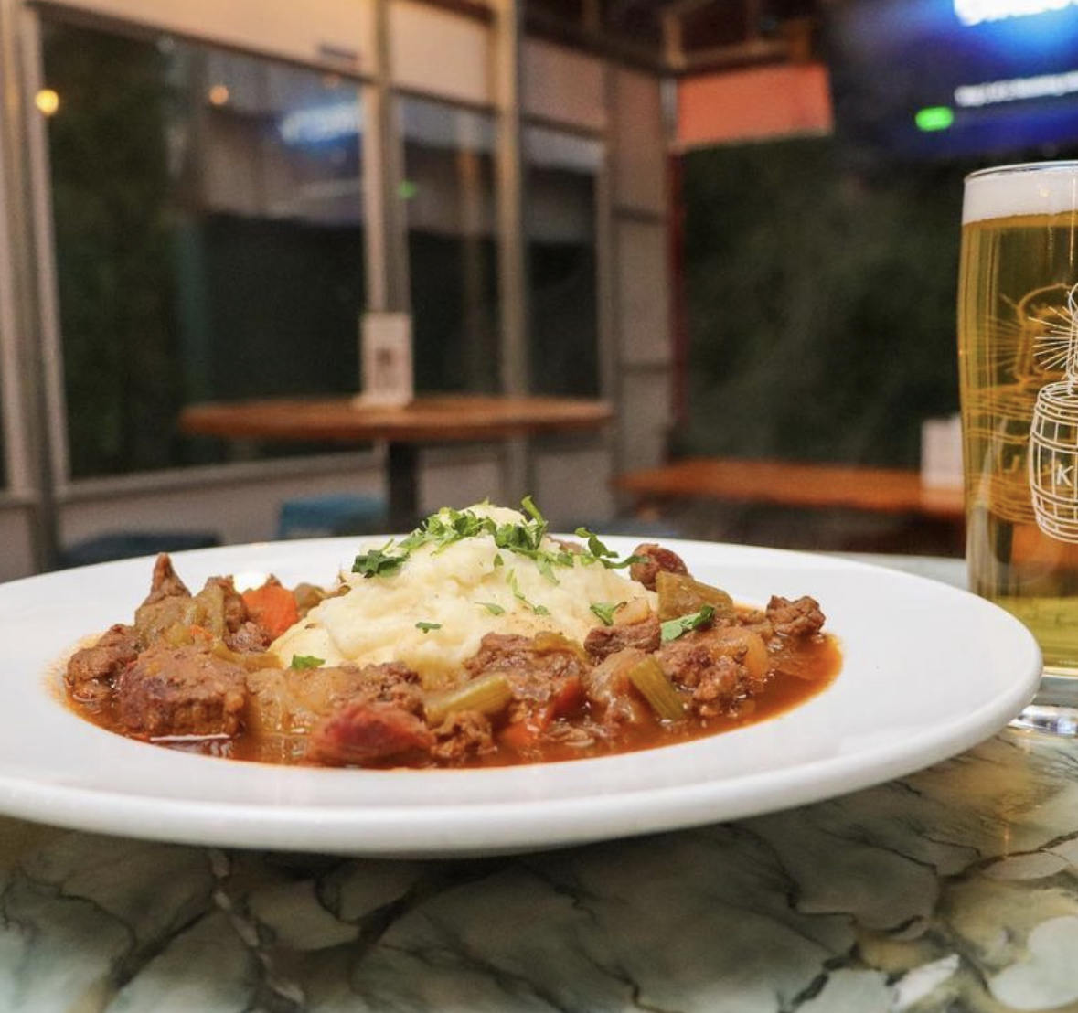 Community Cookbook Keg and Lantern's Irish Stew Greenpointers