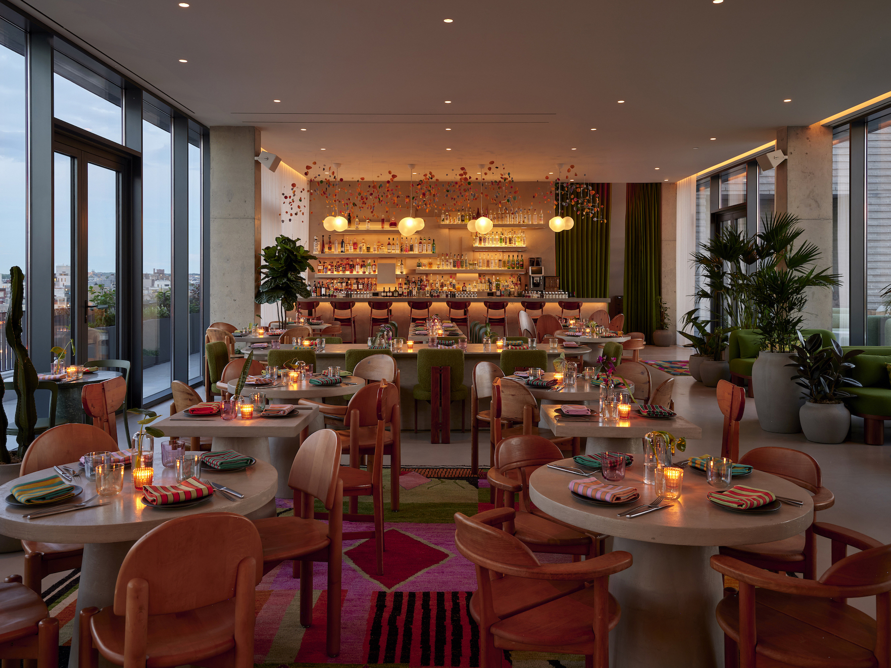 Rooftop Restaurant elNico Debuts at Penny Williamsburg - Greenpointers