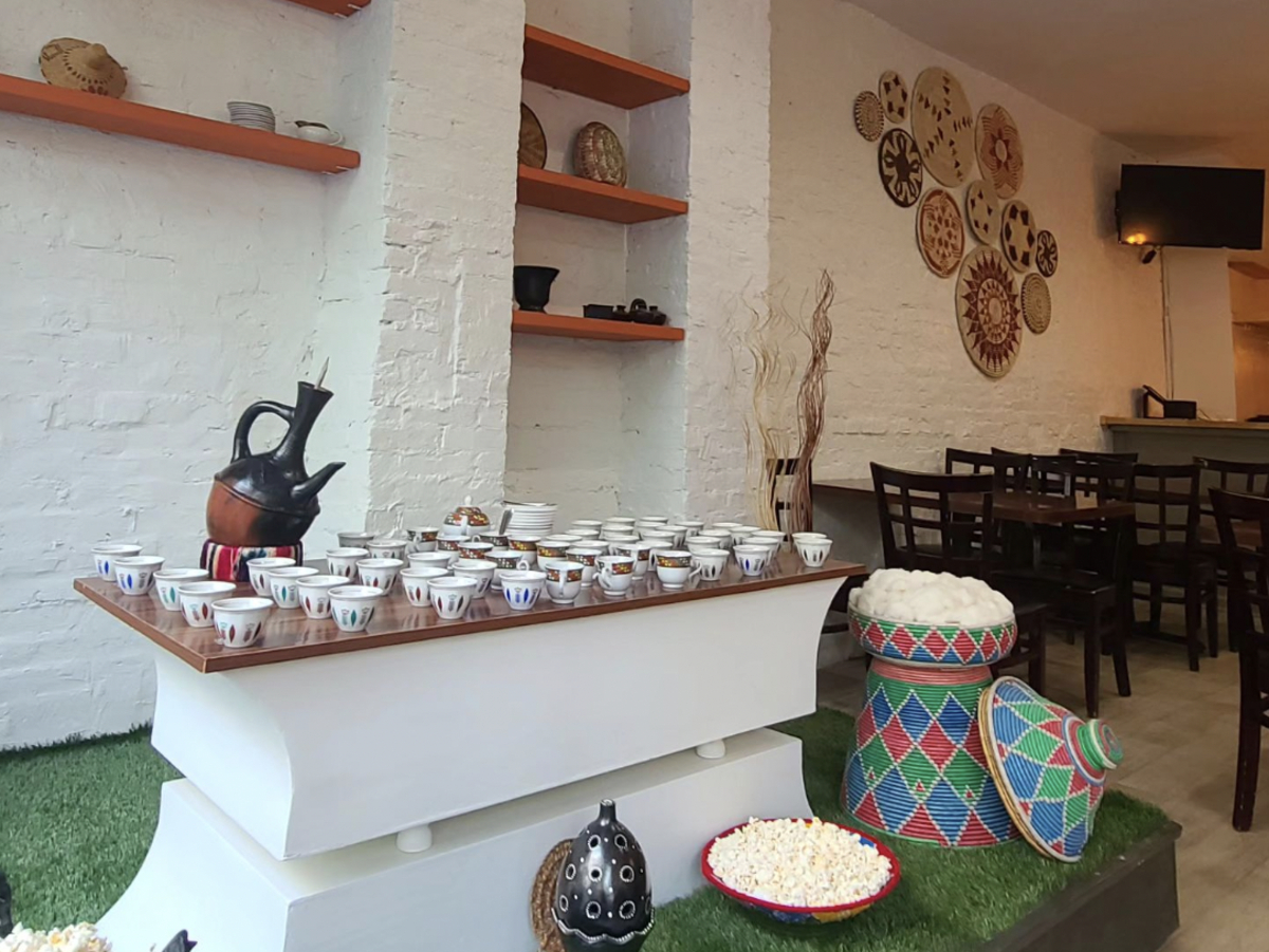 Bersi Ethiopian Restaurant Officially Open on Manhattan Avenue