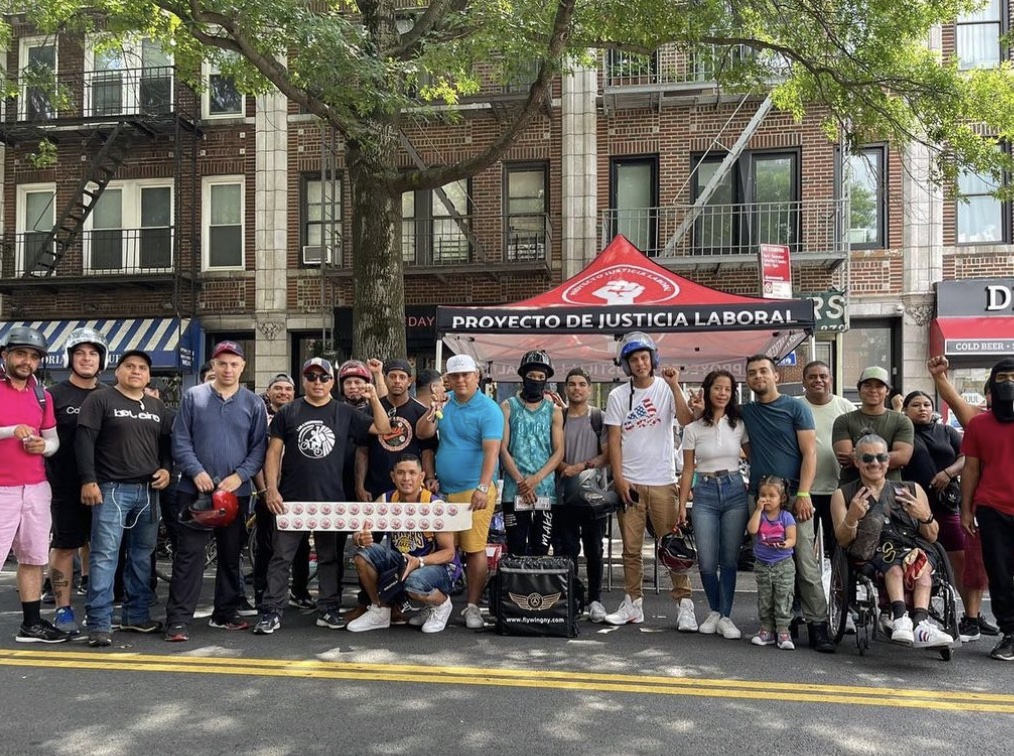 Bike TuneUp and Safety Education Meeting for Deliveristas Comes to