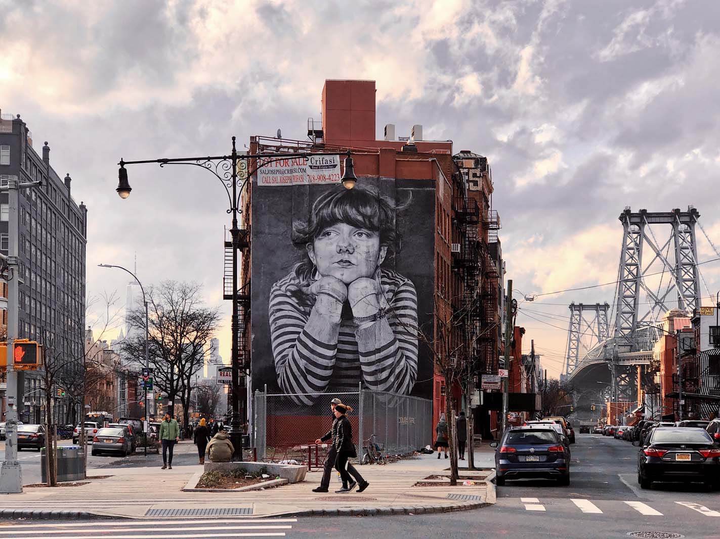 Where to Check Out Murals in Southside Williamsburg - Greenpointers