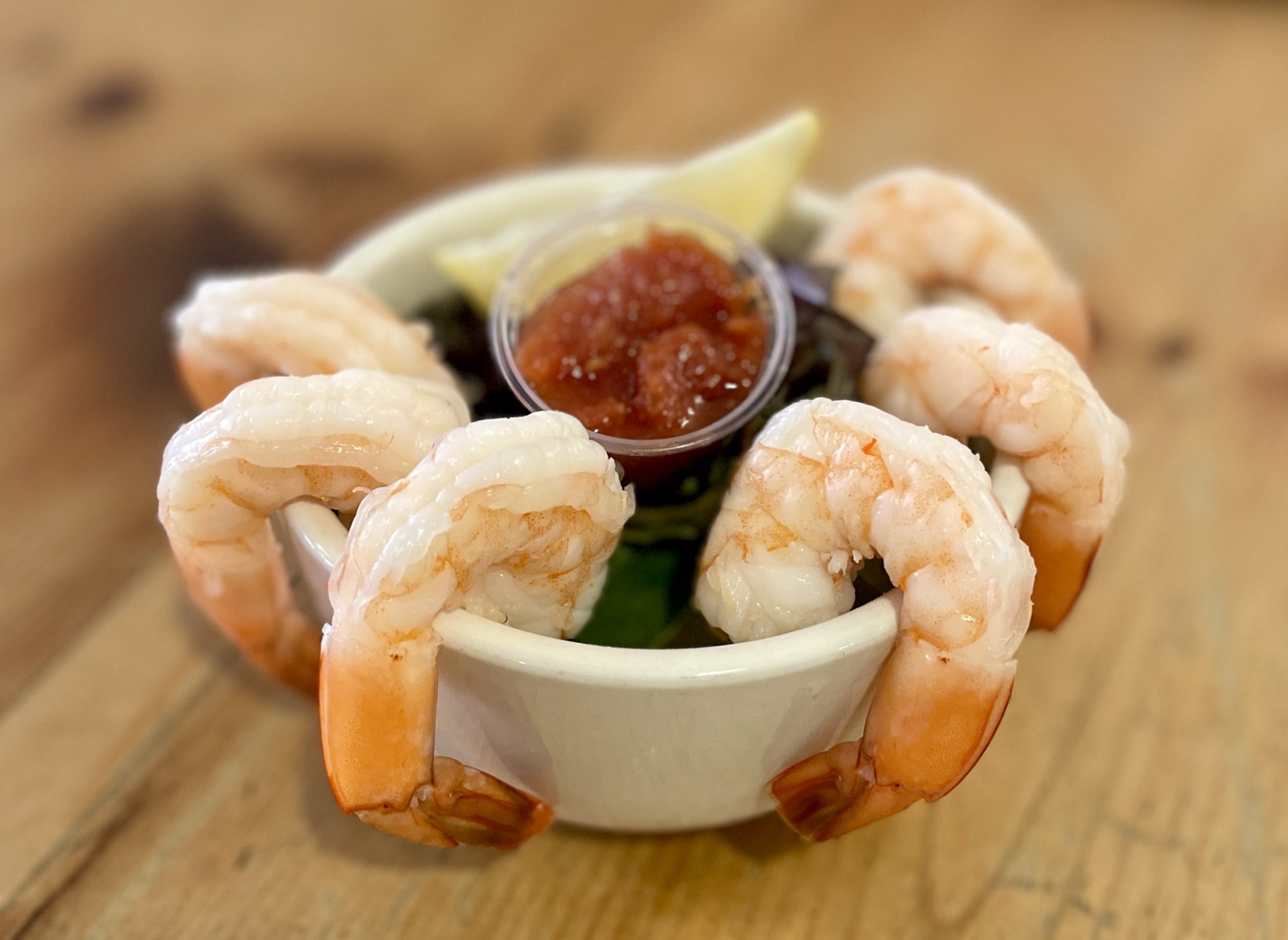 Community Cookbook Lobster Joint's Shrimp Cocktail Greenpointers