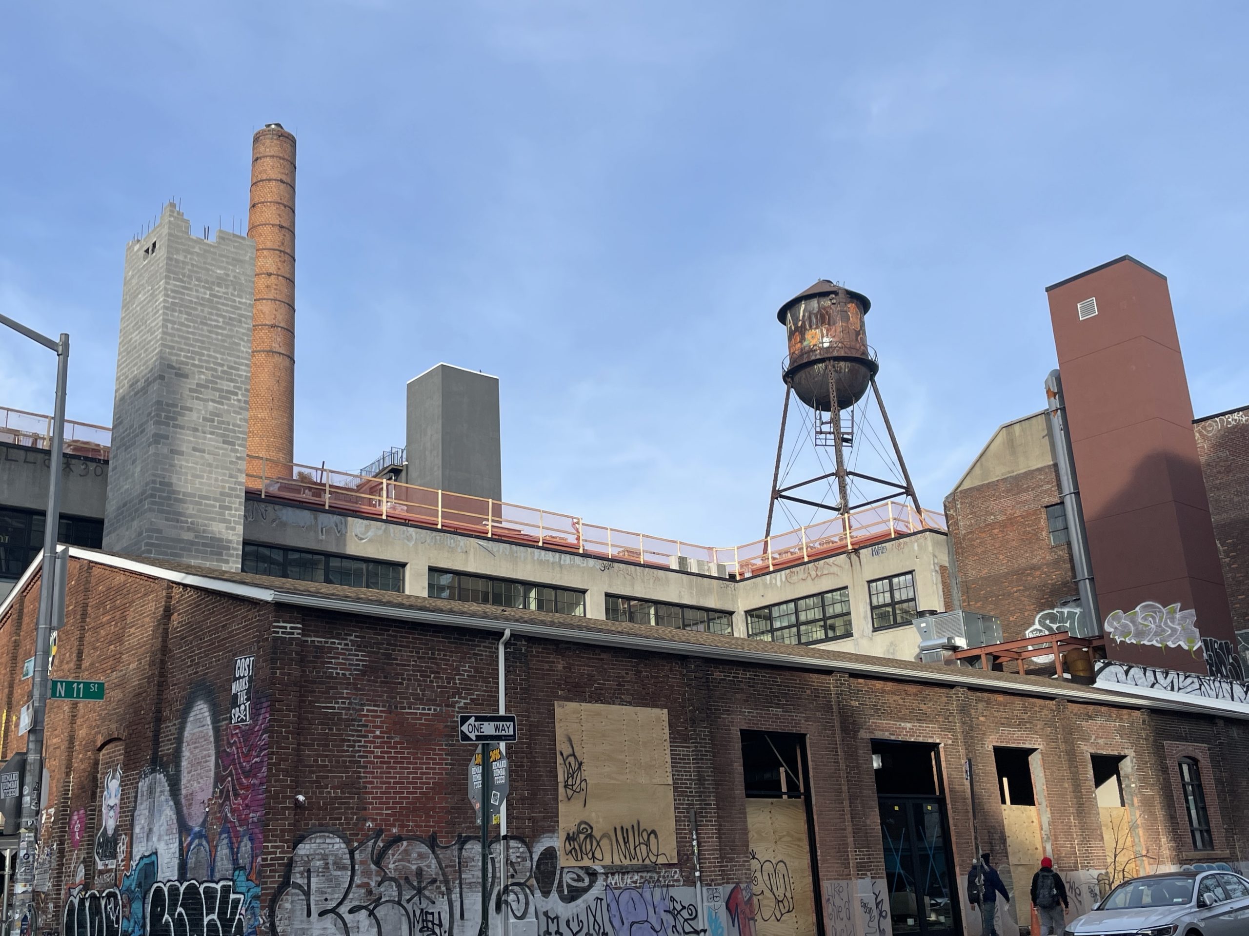 Bathhouse Submits Plans to Remove the Hecla Iron Works Water Tower as