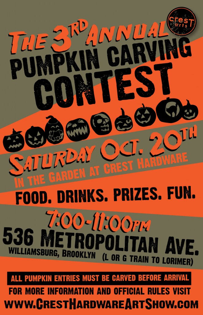 Crest Pumpkin Contest