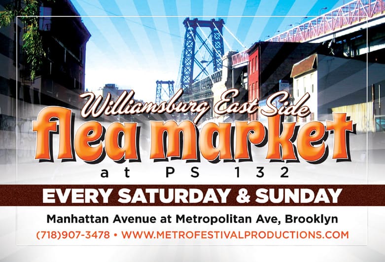 Williamsburg East Side Flea Market