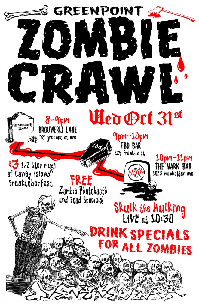 ZOMBIE CRAWL 
