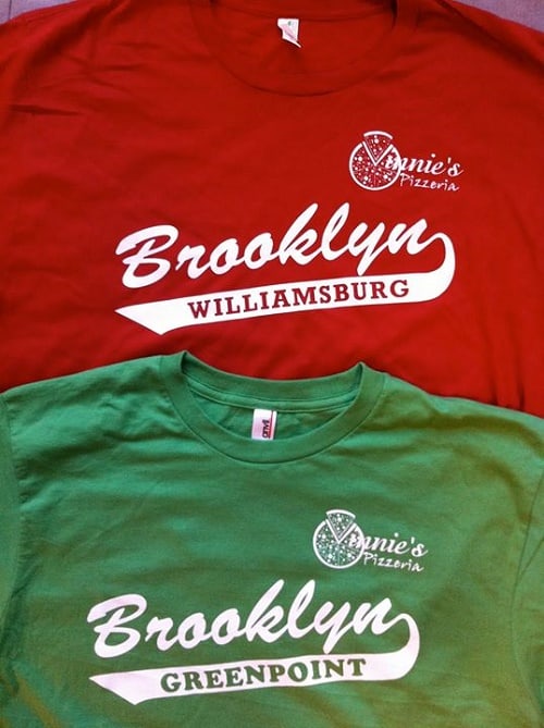 brooklyn vinnies t shirt