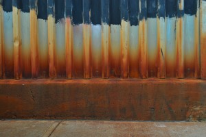 Untitled, Where They Swam, V