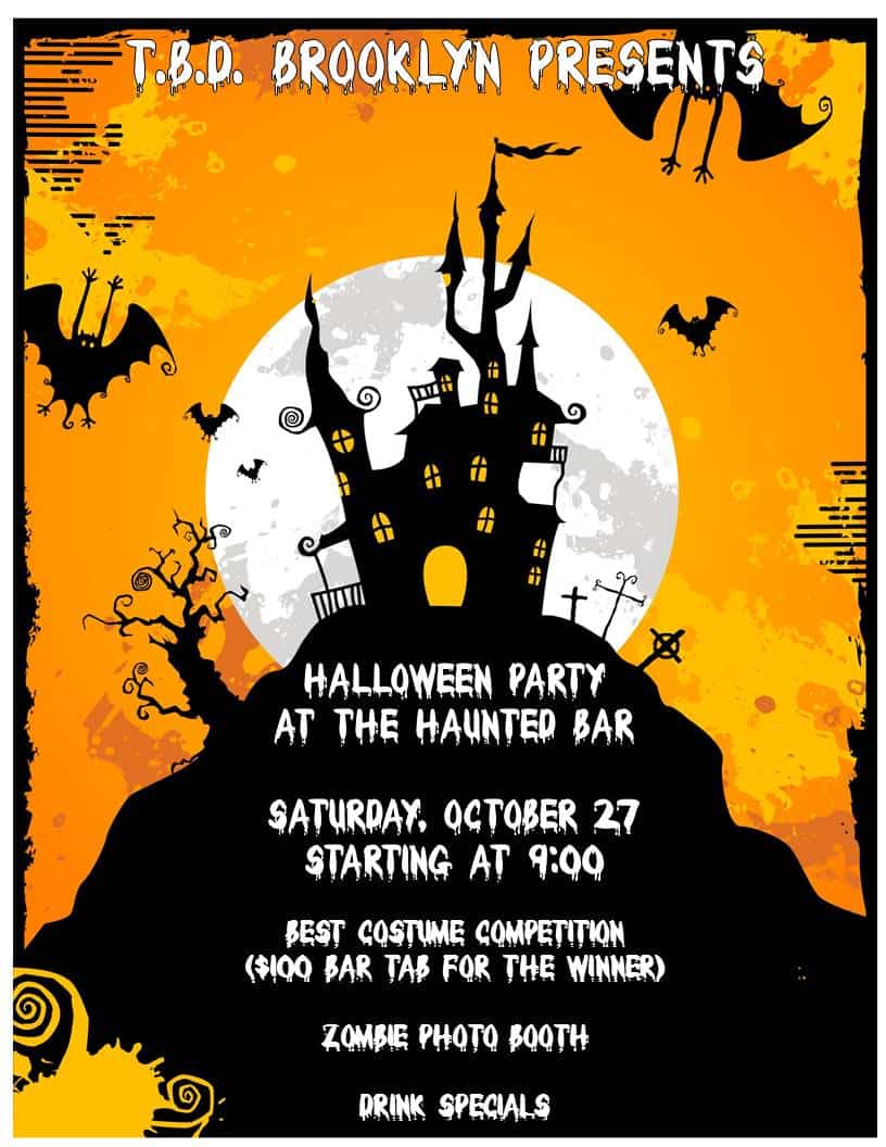 halloween party TBD HALLOWEEN PARTY