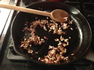 Caramelized Red Onions