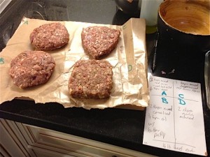 Experimenting with Burgers