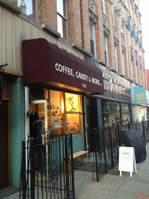 Crema_ storefront Crema_ storefront
