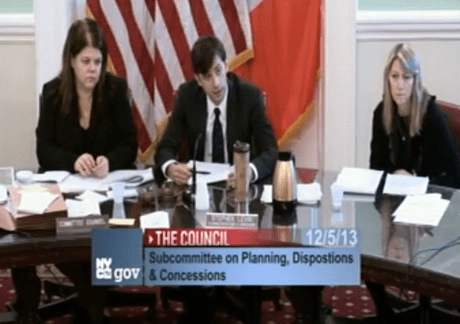 levin, public hearing