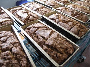 Meredith's Bread Cooling