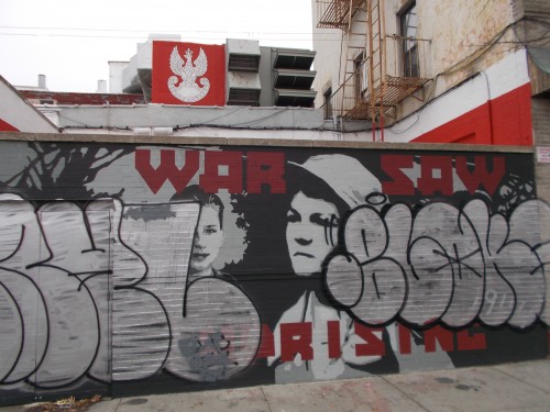 Warsaw Uprising Mural Vandals Still At Large - Greenpointers