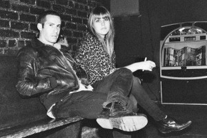 Karlie Bruce with Chris Parello