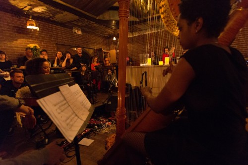 © Photo by David Andrako. Solo artists, Deli E Neblett + Ashley Jackson.