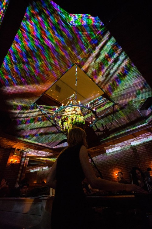 © Photo by David Andrako. Alex Nelson (Oracle Room).
