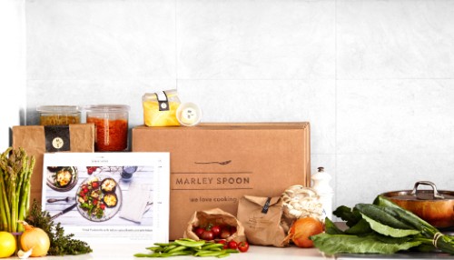 The Marley Spoon Box