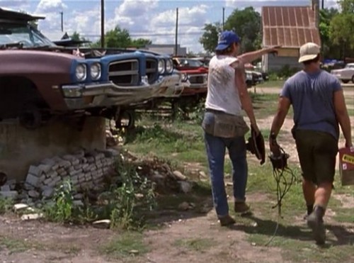 Actual junkyard (from the movie Slacker)