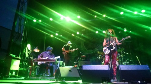 Neko Case, Jon Rauhouse, Eric Bachmann.
