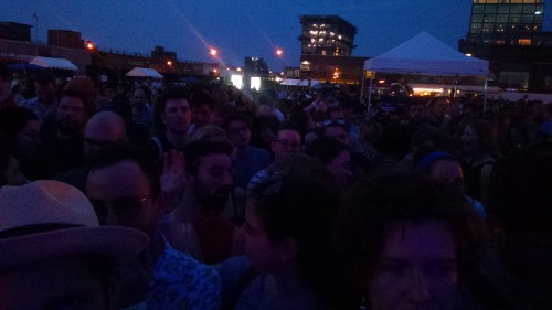 Full lot at Brooklyn Live at the Inlet for Neko Case.