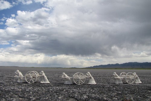 "Ancestors Under Wyoming Skies," from Farmer's video, "Onward" c/o Rachael Farmer
