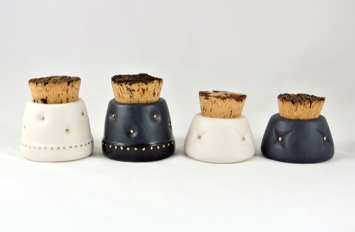 "Tufted Containers" c/o Michiko Shimada