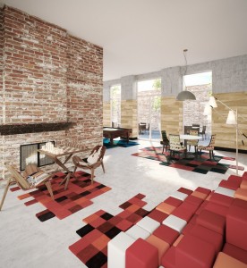 I guess if you stare at it long enough, Greenpoint's historic culture? Rendering by Gene Kaufman