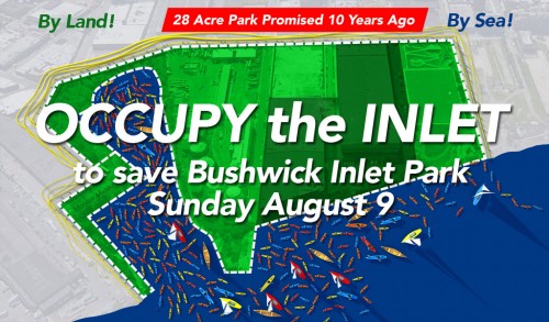 OCCUPY Bushwick Inlet